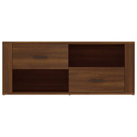 Thumbnail for TV-Schrank Braun Eichen-Optik 100x35x40 cm Holzwerkstoff