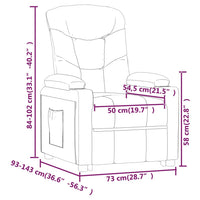 Thumbnail for Aufstehsessel Gelb Stoff