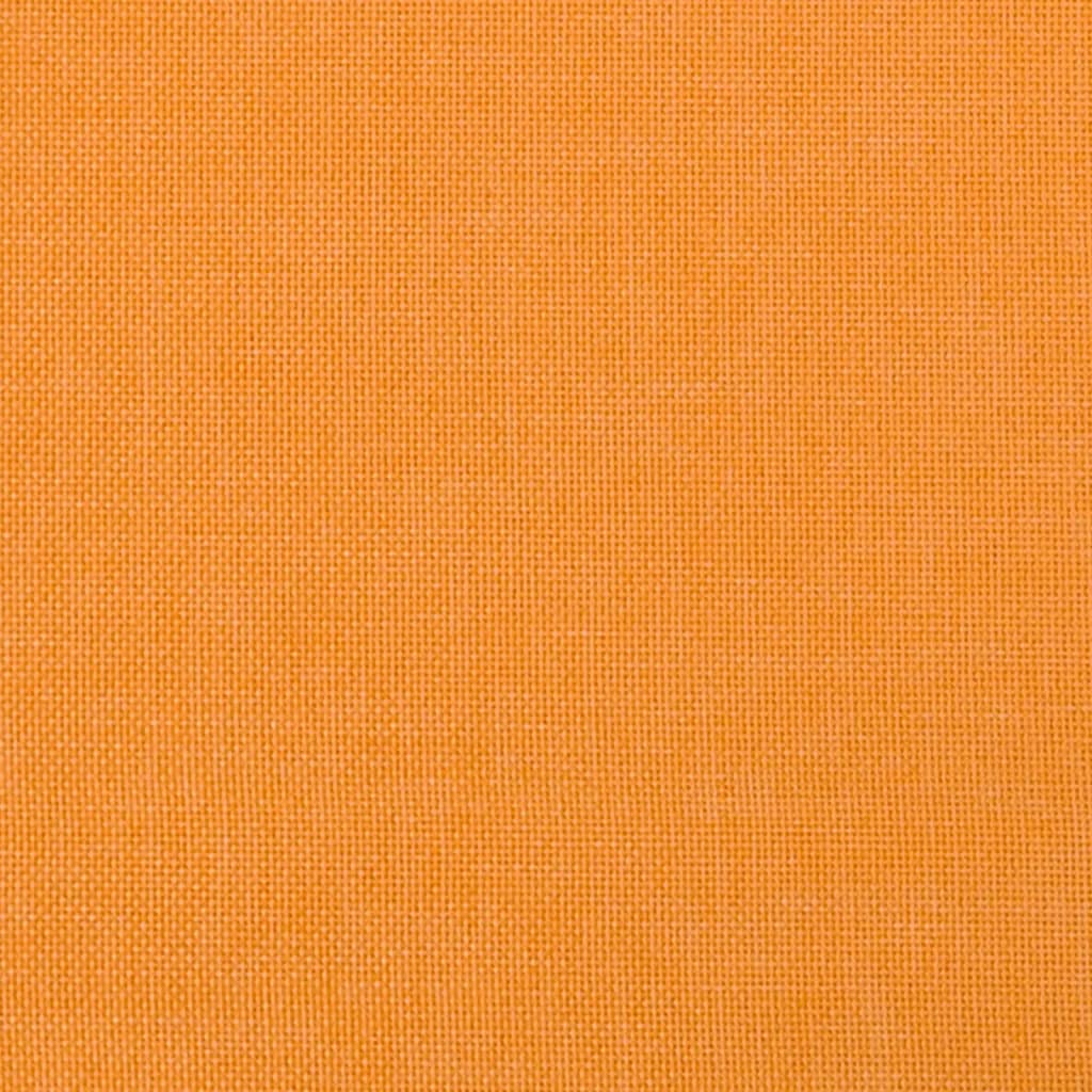 Massagesessel mit Aufstehhilfe Gelb Stoff