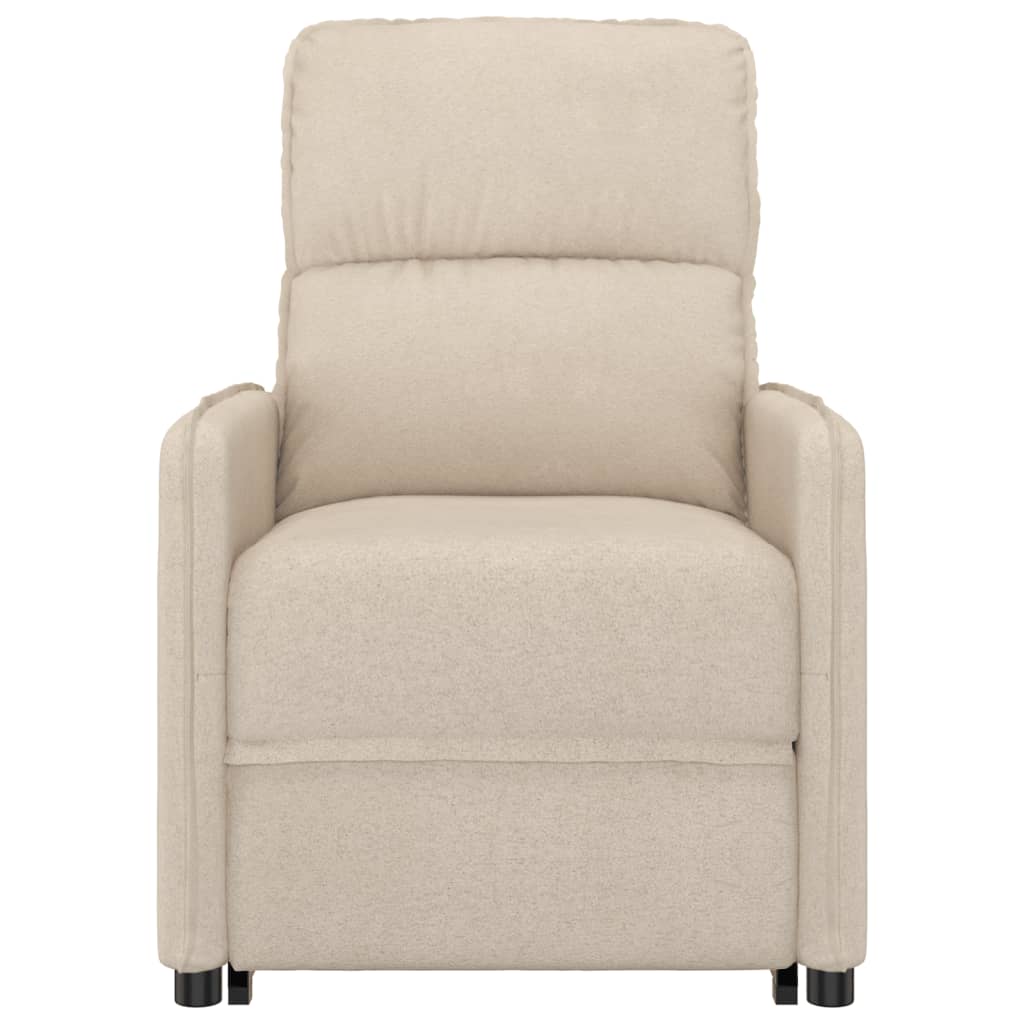 Aufstehsessel Cream Mikrofasergewebe