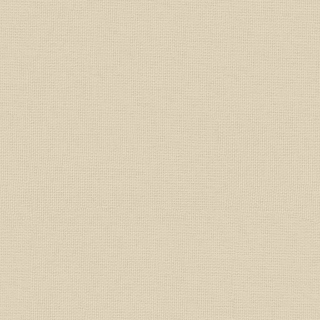 Aufstehsessel Creme Stoff