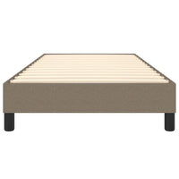 Thumbnail for Boxspringbett Taupe 80x200 cm Stoff