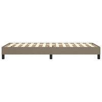 Thumbnail for Boxspringbett Taupe 80x200 cm Stoff