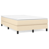 Thumbnail for Boxspringbett Creme 120x200 cm Stoff
