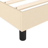 Thumbnail for Boxspringbett Creme 120x200 cm Stoff