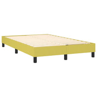 Thumbnail for Boxspringbett Grün 120x200 cm Stoff