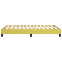 Thumbnail for Boxspringbett Grün 120x200 cm Stoff