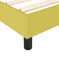 Thumbnail for Boxspringbett Grün 120x200 cm Stoff