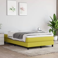 Thumbnail for Boxspringbett Grün 120x200 cm Stoff