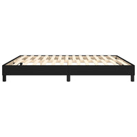Thumbnail for Boxspringbett Schwarz 160x200 cm Stoff