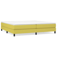 Thumbnail for Boxspringbett Grün 200x200 cm Stoff