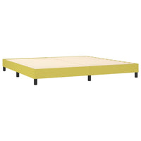 Thumbnail for Boxspringbett Grün 200x200 cm Stoff