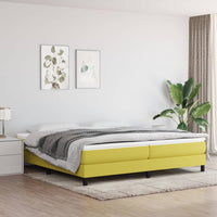 Thumbnail for Boxspringbett Grün 200x200 cm Stoff