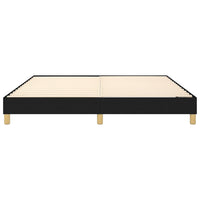 Thumbnail for Boxspringbett Schwarz 180x200 cm Stoff