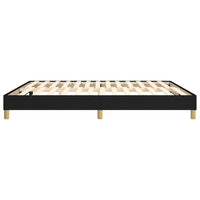 Thumbnail for Boxspringbett Schwarz 180x200 cm Stoff