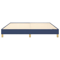 Thumbnail for Boxspringbett Blau 180x200 cm Stoff