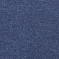 Thumbnail for Boxspringbett Blau 200x200 cm Stoff