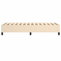 Thumbnail for Boxspringbett Creme 90x190 cm Stoff