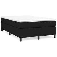 Thumbnail for Boxspringbett Schwarz 120x200 cm Stoff