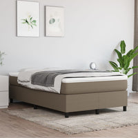 Thumbnail for Boxspringbett Taupe 120x200 cm Stoff