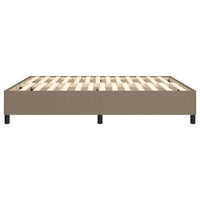 Thumbnail for Boxspringbett Taupe 180x200 cm Stoff