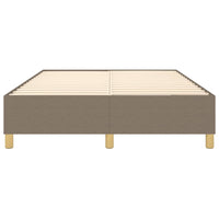 Thumbnail for Boxspringbett Taupe 140x190 cm Stoff