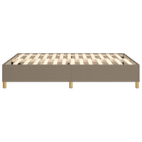 Thumbnail for Boxspringbett Taupe 140x200 cm Stoff