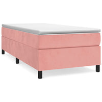 Thumbnail for Boxspringbett Rosa 90x190 cm Samt