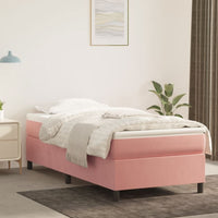 Thumbnail for Boxspringbett Rosa 90x190 cm Samt