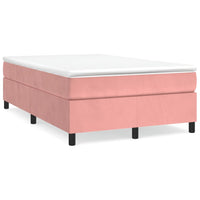 Thumbnail for Boxspringbett Rosa 120x200 cm Samt