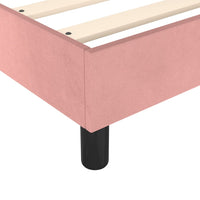Thumbnail for Boxspringbett Rosa 120x200 cm Samt