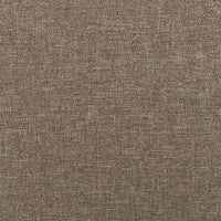 Thumbnail for Kopfteil mit Ohren Taupe 183x16x118/128 cm Stoff