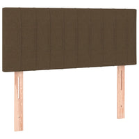 Thumbnail for Boxspringbett mit Matratze Dunkelbraun 90x200 cm Stoff