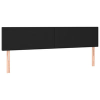 Thumbnail for Boxspringbett mit Matratze Schwarz 200x200 cm Kunstleder
