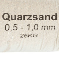 Thumbnail for Filtersand 25 kg 0,5-1,0 mm