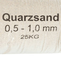 Thumbnail for Filtersand 25 kg 0,5-1,0 mm