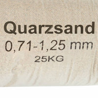 Thumbnail for Filtersand 25 kg 0,71-1,25 mm