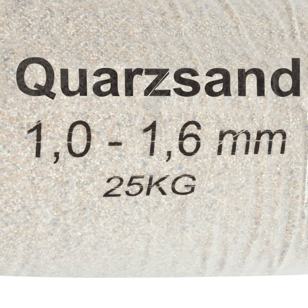 Filtersand 25 kg 1,0-1,6 mm