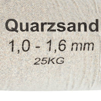 Thumbnail for Filtersand 25 kg 1,0-1,6 mm