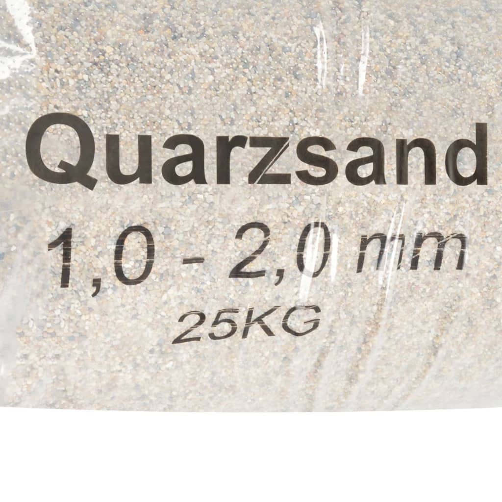 Filtersand 25 kg 1,0-2,0 mm