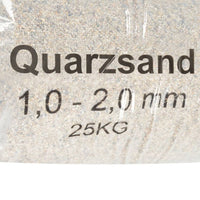 Thumbnail for Filtersand 25 kg 1,0-2,0 mm