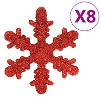 Thumbnail for 111-tlg. Weihnachtskugel-Set Rot Polystyrol