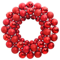 Thumbnail for Weihnachtskranz Rot 45 cm Polystyrol