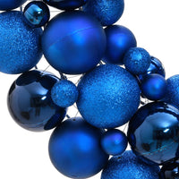 Thumbnail for Weihnachtskranz Blau 45 cm Polystyrol