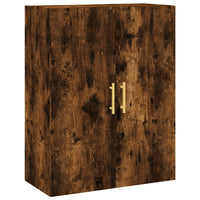 Thumbnail for Highboard Räuchereiche 69,5x34x180 cm Holzwerkstoff