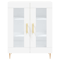 Thumbnail for Highboard Weiß 69,5x34x180 cm Holzwerkstoff