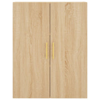 Thumbnail for Highboard Sonoma-Eiche 69,5x34x180 cm Holzwerkstoff