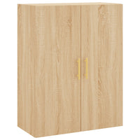Thumbnail for Highboard Sonoma-Eiche 69,5x34x180 cm Holzwerkstoff