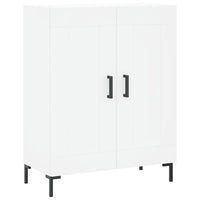 Thumbnail for Highboard Weiß 69,5x34x180 cm Holzwerkstoff