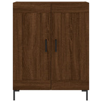 Thumbnail for Highboard Braun Eichen-Optik 69,5x34x180 cm Holzwerkstoff